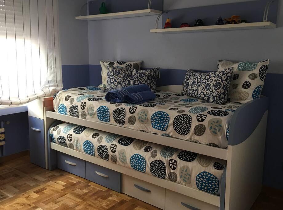 Lekker&Vida, Vivienda De Uso Turistico, Centrica, Garaje En El Edificio Leilighet Valladolid Eksteriør bilde